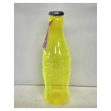 Coca-Cola Bottle Plastic Coin Bank