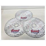 3 New Summit Racing Cam Degree Wheels