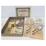 Early Catalogs and Ephemera
