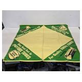 Sylvania Vacuum Tubes Advertising Table Cover