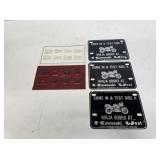 Kawasaki Ninja Motorcycle & Classic Car Badges