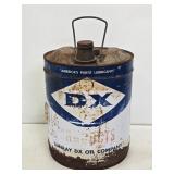 DX Products 5 Gallon Can