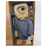 1999 Amoco Gasoline Souvenir Bear with Box