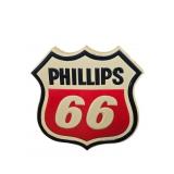 Phillips 66 Plastic Lens Sign