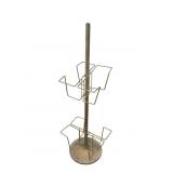 Metal Magazine Display Rack
