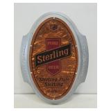 1981 Sterling Beer Bar Sign