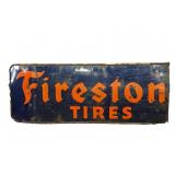 Early SSP Firestone Tires Sign
