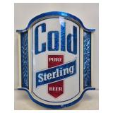 1983 Sterling Beer Bar Sign