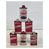 6 Handy Oiler Cans
