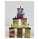 6 Handy Oiler Cans