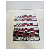 10 New Chevrolet License Plates