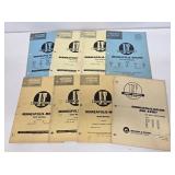 Minneapolis-Moline Tractor Shop Manuals