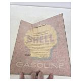 NOS Shell Gasoline Decal