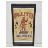 Pluto Flour French Lick, IN Reproduction Print