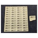 Early NOS War Ration Stamps