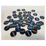 NOS Bronco Plastic Stick On Badges