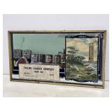Salesman Sample Advertising Art Mirror