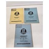 Cockshutt Tractor Shop Manuals