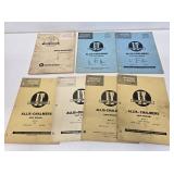 Allis-Chalmers Tractors Shop Manuals