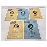 Oliver Tractor Shop Manuals