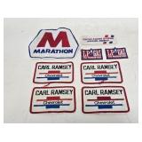 NOS Gas & Oil Shirt Patches