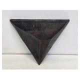Early Knauer Fuel & Ice Co. Metal Wall Pocket