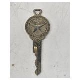 Texaco Service Station Key