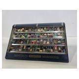 J&P Coats Metal Thread Display Cabinet