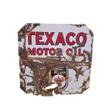 Texaco Motor Oil SSP Sign