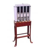 Vintage Andrews 4 Column Peanut Machine with Stand