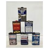 6 Advertising 1 Pint Cans