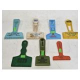 Indiana Gas Station Souvenir Ice Scrapers
