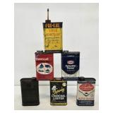 6 Advertising 1 Pint Cans