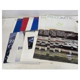 Chevrolet Corvette Literature & Manuals