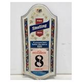 1978 Sterling Beer Advertising Calendar