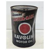 Havoline Motor Oil 5 Quart Can