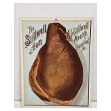 NOS Stillwell Hams Lithograph Cardstock Sign