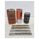 AMF Harley-Davidson Badges and Accessories