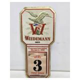 1980 Wiedemann Beer Calendar