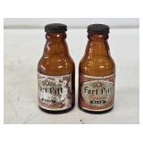 Fort Pitt Beer Bottle S&P Shakers