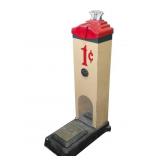 American Scale Co. Porcelain Penny Scale