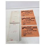 Holland Dairy Notepads & Paper Signs