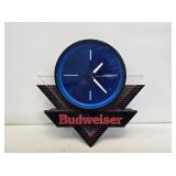 1991 Budweiser Beer Battery Clock