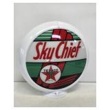 Texaco Sky Chief 13.5" Gas Pump Globe