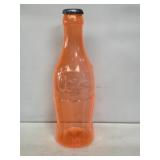 Coca-Cola Bottle Plastic Coin Bank