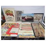 Vintage Cardstock & Paper Signs & Posters