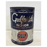 Gulfpride Motor Oil 5 Quart Can