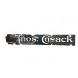 Thos. Cusack Sign Co. SSP Strip Sign
