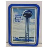 General Motors Technical Center Metal Tray