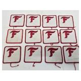 12 NOS Firestone Shirt Patches